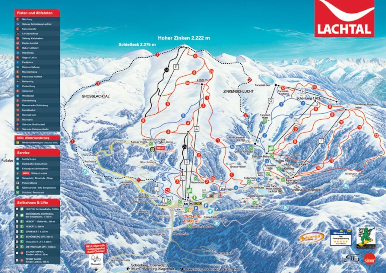 Gasthof Draxlerhaus Hohentauern Luaran gambar