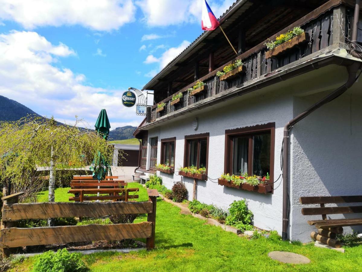 Gasthof Draxlerhaus Hotel Hohentauern Luaran gambar